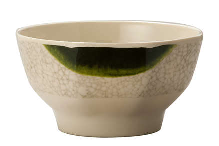 Octagonal bowl